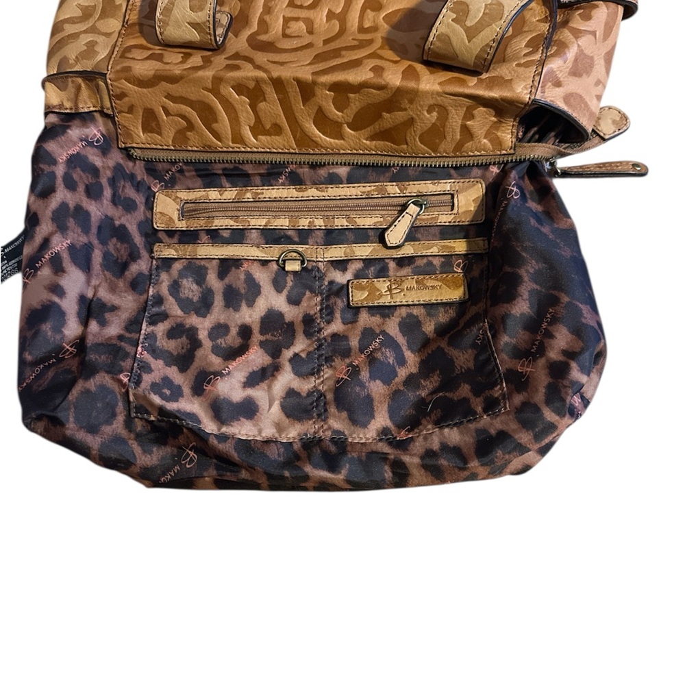 Elegant Brown Shoulder Bag - Picture 5 of 5